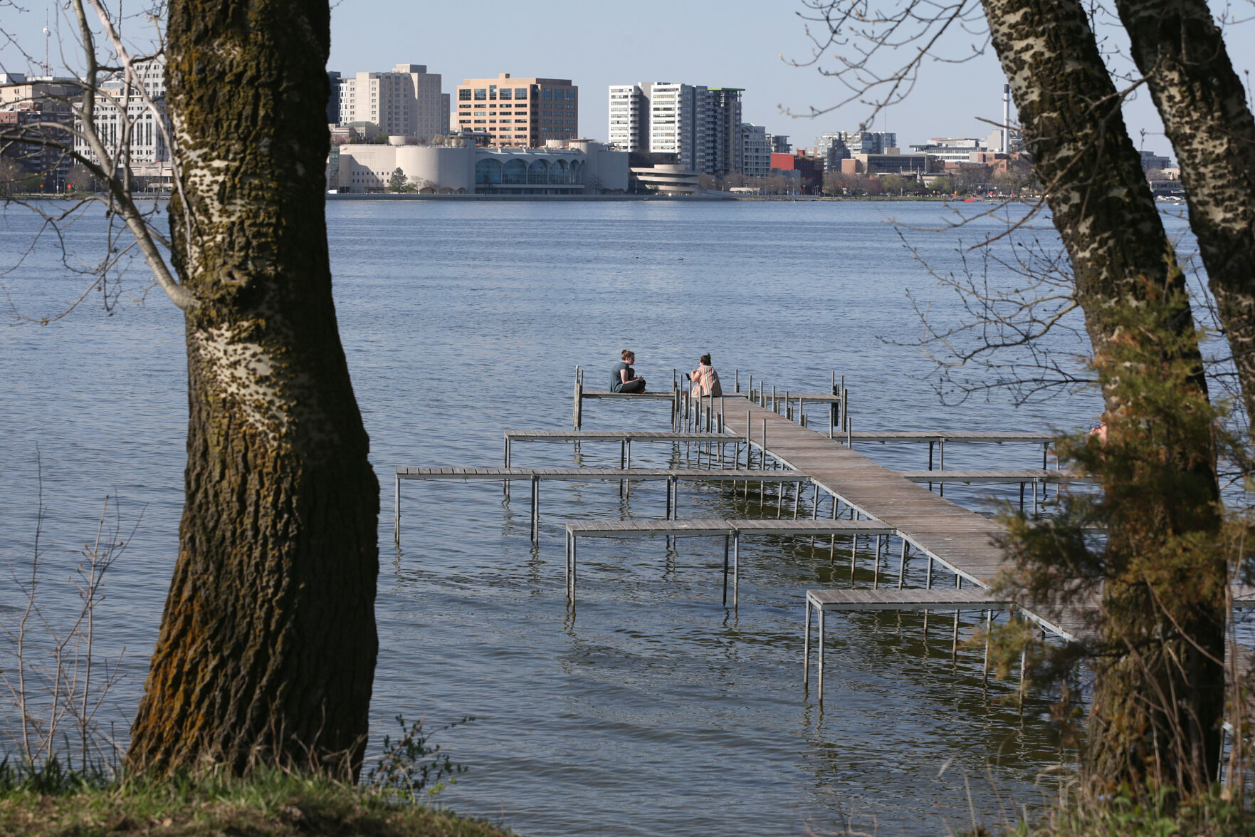 Lake Monona - pier